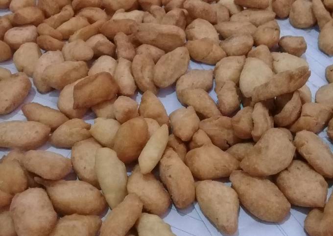 Mudah Banget Membuat Resep Biji Ketapang Manis, Renyah, empukkkss