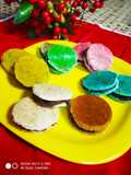 Colorful French Macarons