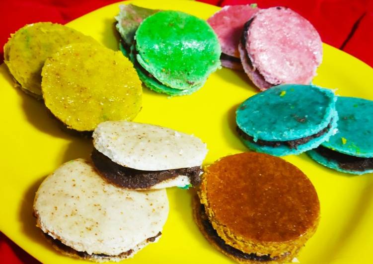 Easiest Way to Make Homemade Colorful French Macarons