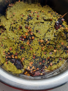 வல்லாரை கீரை சட்னி(vallarai keerai chutney recipe in tamil) செய்முறை முக்கிய புகைப்படம்