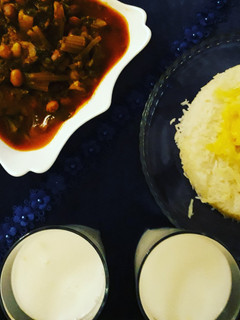 عکسی از دستور خورشت کرفس