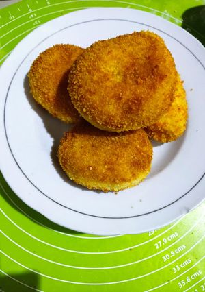 Foto resep Roti Goreng Cokelat