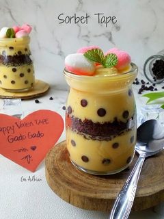 Foto resep Sorbet Tape