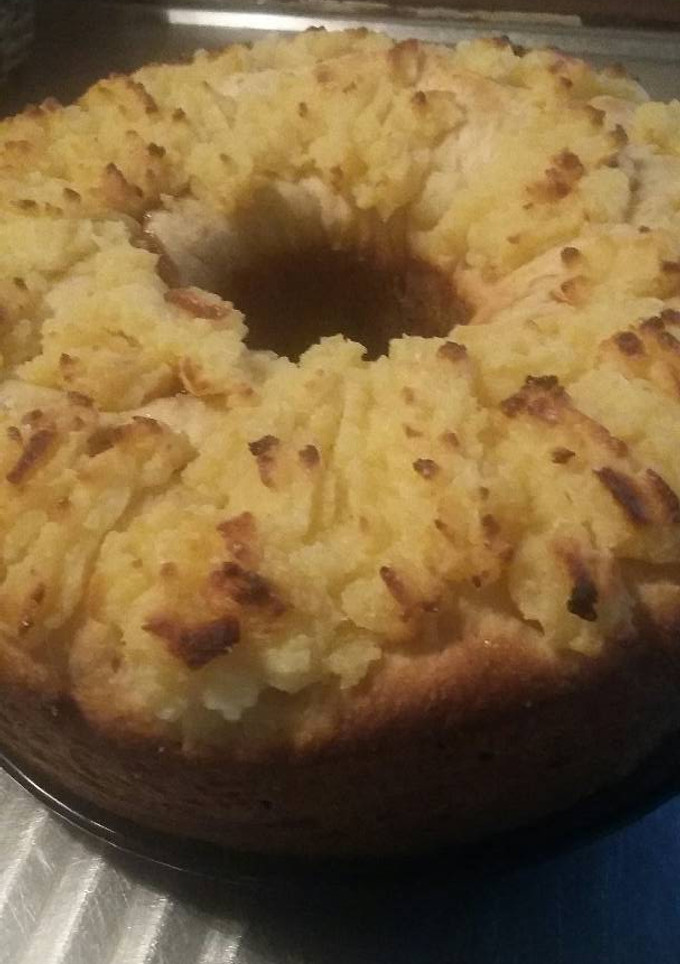 Una foto de Rosca de Pascua a mi manera