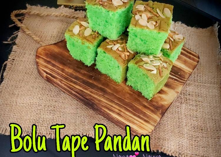 Bolu Tape Pandan 💚