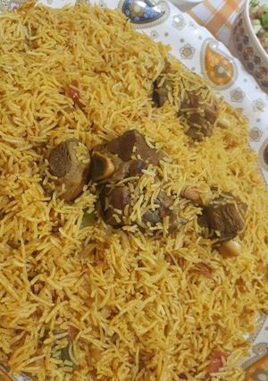 A picture of Pulao.