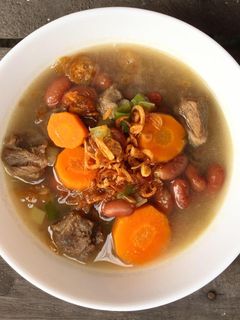 Foto resep Sup Kacang Merah Lezat Bergizi