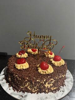 Foto resep Mocha cake