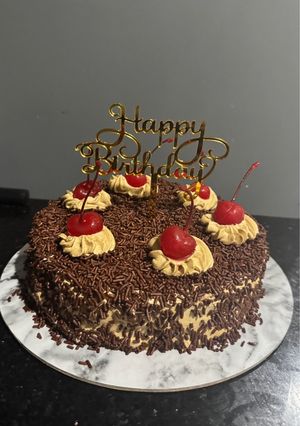 Foto resep Mocha cake