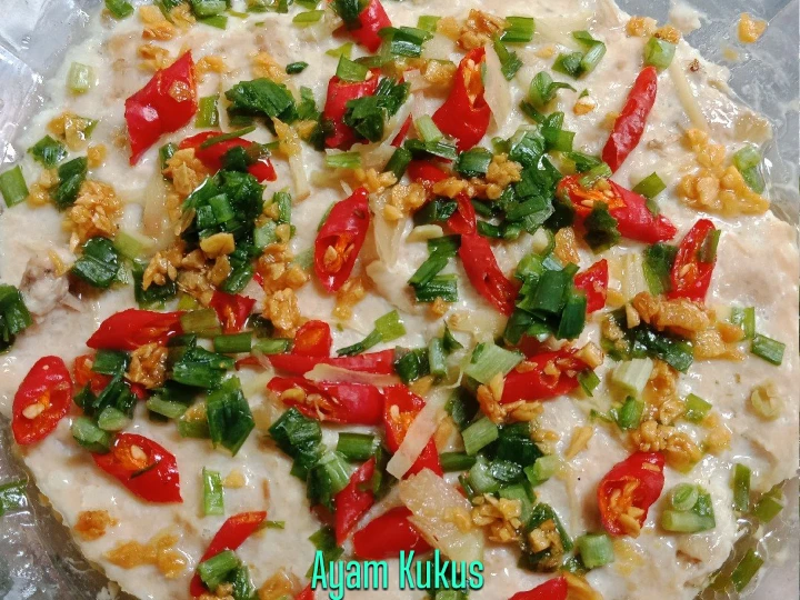 Langkah Gampang Menyiapkan Resep  Ayam Kukus Thong Cai 🇨🇳 yang Bisa Manjain Lidah, Enak