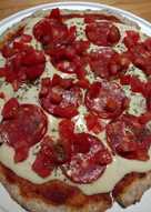Masa pizza integral sin levadura receta