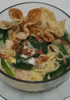 Foto resep Mie godhog