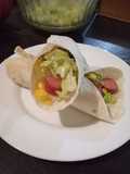 Wraps de salchichas