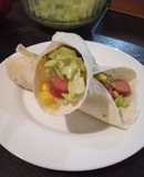 Wraps de salchichas
