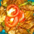 Tumis jamur brokoli