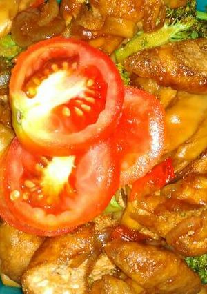 Foto resep Tumis jamur brokoli