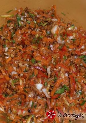 Φωτογραφία της συνταγής Kosmo-Πολίτικη σαλάτα Νο2. The Evolution!