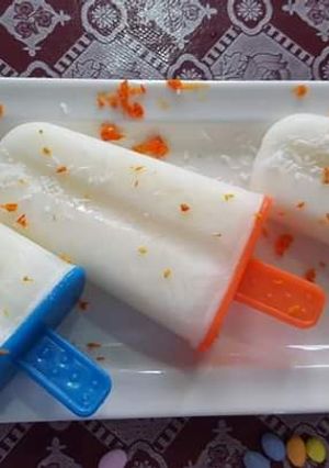 A picture of Lassi wali kulfi.