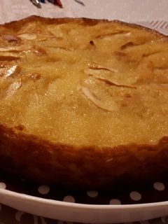 Une photo de Gâteau aux pommes super moelleux
