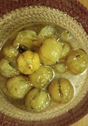 A picture of Amla murabba.