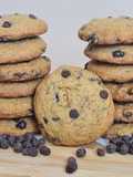 Cookies estilo americanas 🇺🇸 Galletas con chips de chocolate 🍪