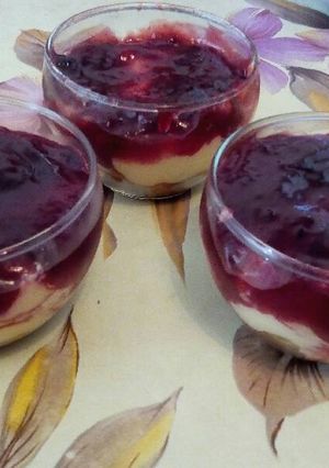 Φωτογραφία της συνταγής Γρήγορο cheesecake ατομικό