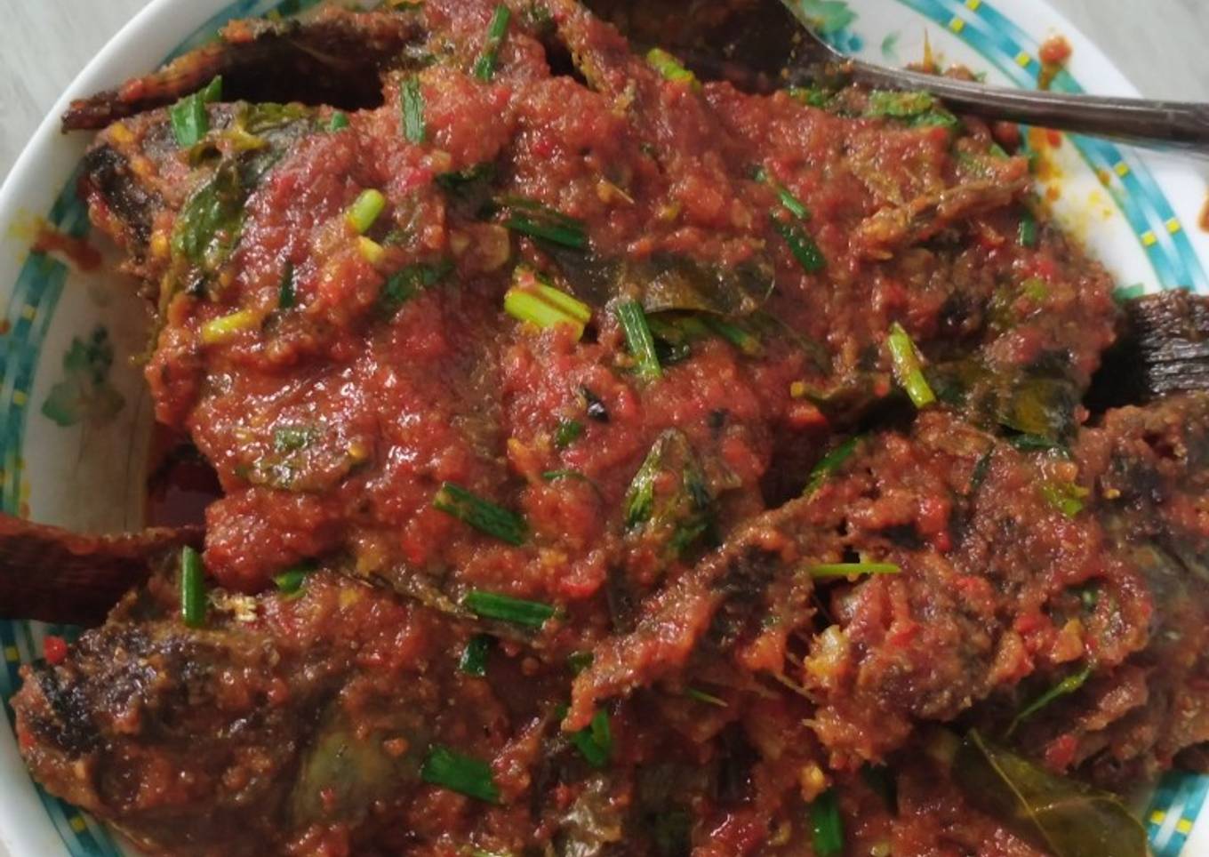 Rica-Rica Ikan