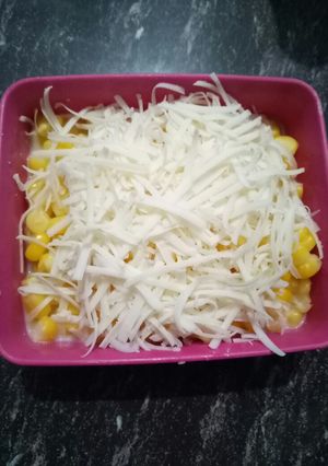 Foto resep JASUKE(jagung susu keju)
