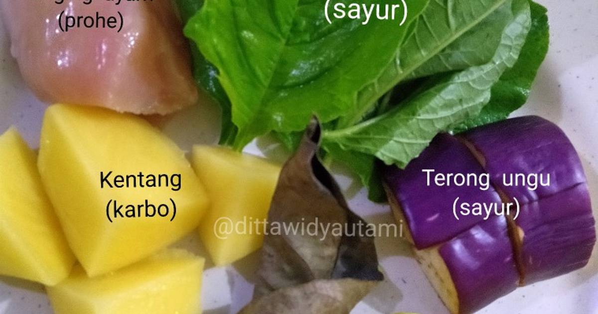 Resep MPASI 4 Bintang 7 oleh Ditta Widya Utami Cookpad