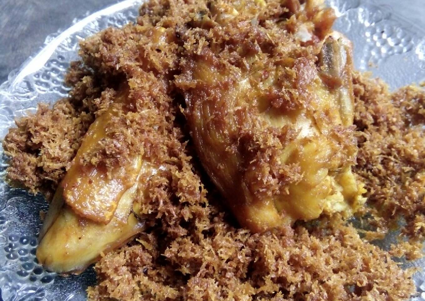 Ayam Goreng Kremesan Simpel
