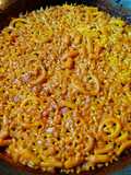 Arroz a Banda (Riso con Seppie e Calamari)