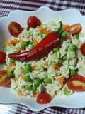 Salade de pâtes orzo 🥣
