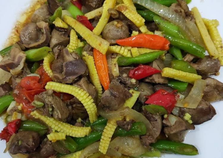 Langkah Mudah untuk Membuat Tumis Buncis Ati Ampela Lezat