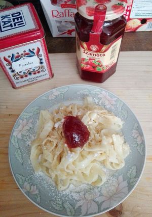 Grízes tészta recept fotója