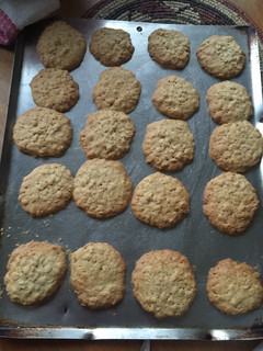 Una foto de Galletitas de avena