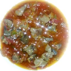 A picture of Fried liver.