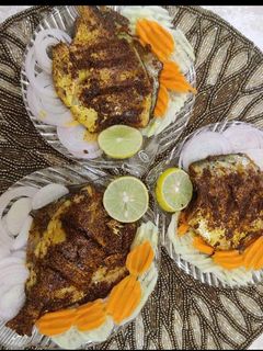 तवा पॉम्फ्रेट मछली (tawa pomfret recipe in Hindi) रेसिपी मुख्य फोटो