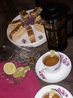 عکسی از دستور دمنوش نعناع با عسل