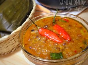 Foto resep Sambal Oncom (Bumbu Leupeut)