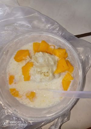 Foto resep 💓Ice serut durian susu💓