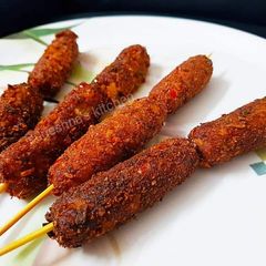 Fish Seekh Kababs A picture of Fish Seekh Kababs.