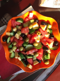 Una foto de Ensalada de Fin de año