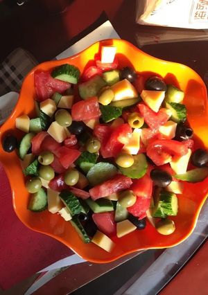 Una foto de Ensalada de Fin de año