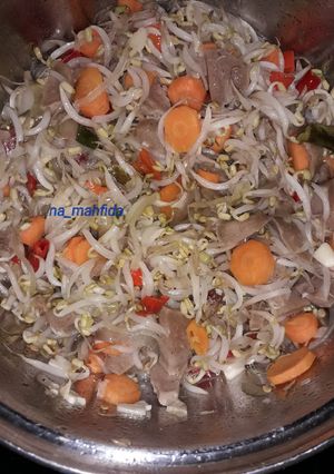 Foto resep ::9:: Tumis Toge Warna Warni