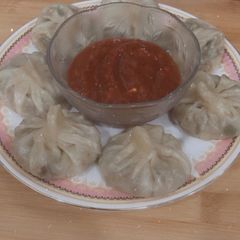 Veg.momos A picture of Veg.momos.