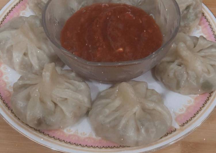 Recipe of Perfect Veg.momos