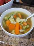 Caldo de verduras