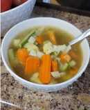 Caldo de verduras