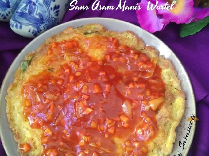 Resep Fu Yung Hai Bihun wortel Sosis Saus Asam Manis yang Lezat