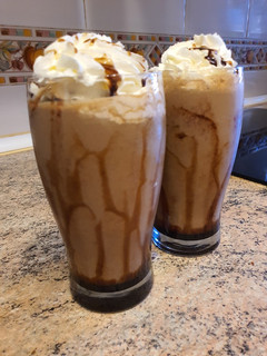Una foto de Frappuccino crema lotus
